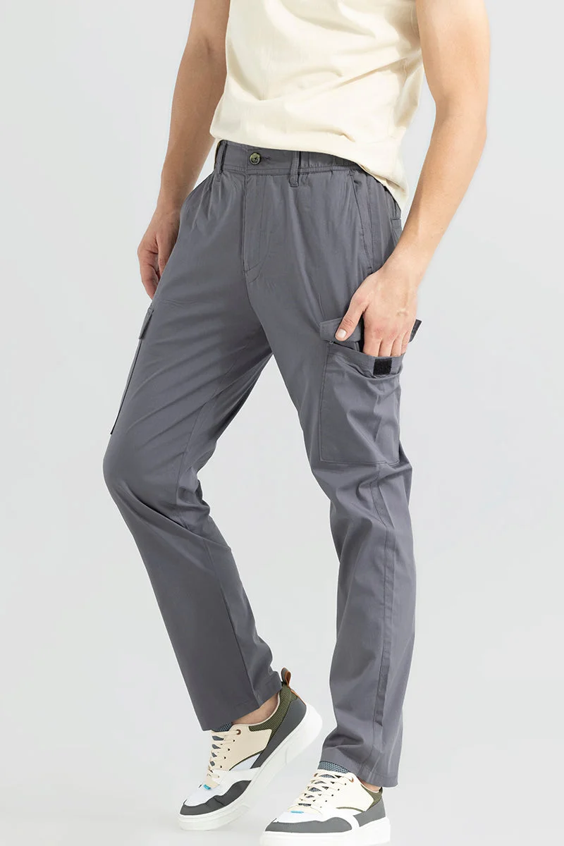 سنيتش Everett Grey Cargo Pant
